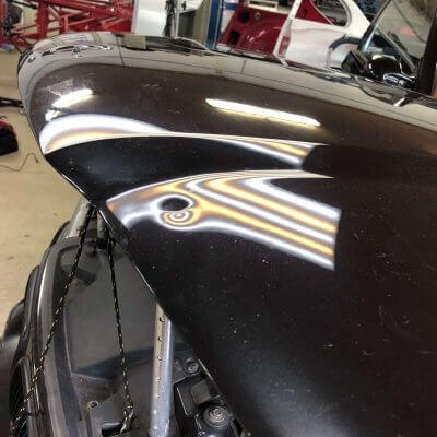 auto uitdeuken zonder spuiten