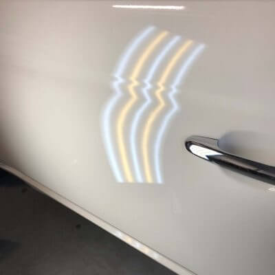 auto uitdeuken zonder spuiten