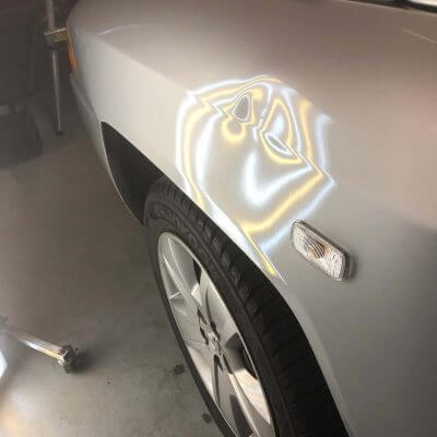 auto uitdeuken zonder spuiten