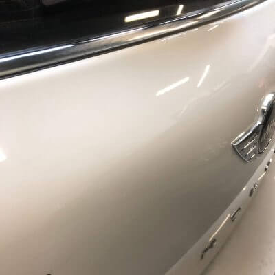 auto uitdeuken zonder spuiten