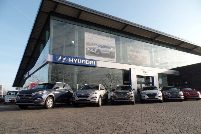 Autobedrijf Janssen Hyundai
